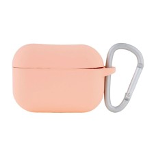 Чохол Apple AirPods Pro, Ultra Thin Silicone Case, Рожевий