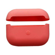 Чохол Apple AirPods Pro, Ultra Thin Silicone Case, Рожевий