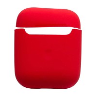 Чехол Apple AirPods, AirPods 2, Slim, Красный