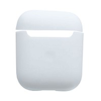 Чохол Apple AirPods, AirPods 2, Slim, Білий
