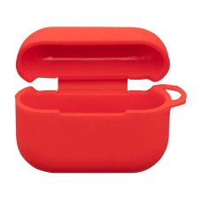 Чохол Apple AirPods Pro, Ultra Thin Silicone Case, Червоний