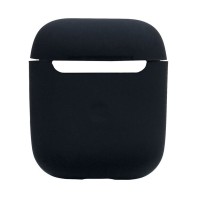 Чехол Apple AirPods, AirPods 2, Slim, Черный