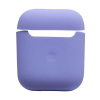 Чехол Apple AirPods, AirPods 2, Slim, Фиолетовый