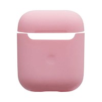 Чехол Apple AirPods, AirPods 2, Slim, Розовый