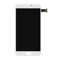 Дисплей Meizu Pro 5, с сенсором, IPS, Белый