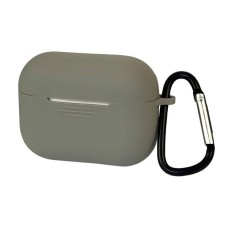 Чохол Apple AirPods Pro, Ultra Thin Silicone Case, Сірий
