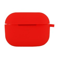 Чохол Apple AirPods Pro, Ultra Thin Silicone Case, Червоний