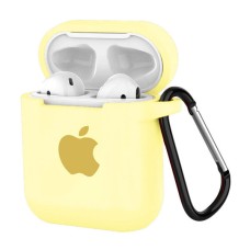 Чохол Apple AirPods, AirPods 2, Silicone Classic Case, Жовтий
