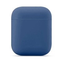 Чохол Apple AirPods, AirPods 2, Silicone Classic Case, Синій