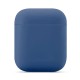 Чехол Apple AirPods, AirPods 2, Silicone Classic Case, Синий