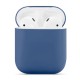 Чехол Apple AirPods, AirPods 2, Silicone Classic Case, Синий