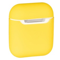 Чохол Apple AirPods, AirPods 2, Silicone Classic Case, Жовтий