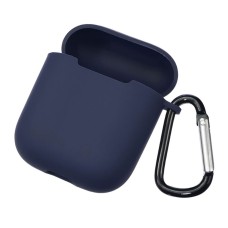 Чохол Apple AirPods, AirPods 2, Ultra Thin Silicone Case, Синій