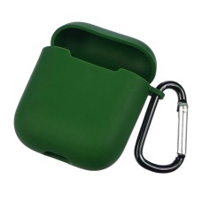 Чохол Apple AirPods, AirPods 2, Ultra Thin Silicone Case, Зелений