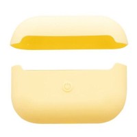 Чохол Apple AirPods Pro, Slim, Жовтий