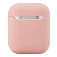 Чехол Apple AirPods, AirPods 2, Silicone Classic Case, Розовый