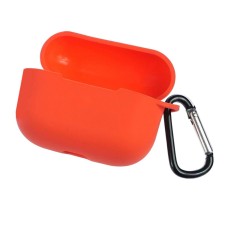 Чохол Apple AirPods Pro, Ultra Thin Silicone Case, Помаранчевий