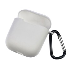 Чохол Apple AirPods, AirPods 2, Ultra Thin Silicone Case, Білий