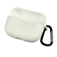Чехол Apple AirPods Pro, Ultra Thin Silicone Case, Белый