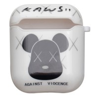 Чехол Apple AirPods, AirPods 2, Glossy Brand