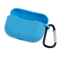 Чехол Apple AirPods Pro, Ultra Thin Silicone Case, Голубой