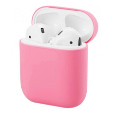 Чохол Apple AirPods, AirPods 2, Silicone Classic Case, Рожевий