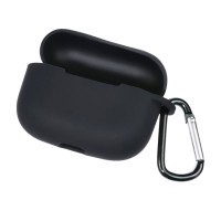 Чехол Apple AirPods Pro, Ultra Thin Silicone Case, Черный