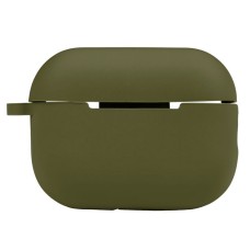 Чохол Apple AirPods Pro 2, Silicone Classic Case, Army Green, Зелений