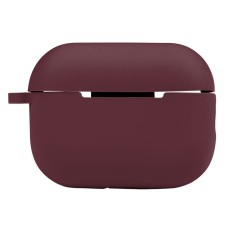 Чохол Apple AirPods Pro 2, Silicone Classic Case, Maroon, Бордовий