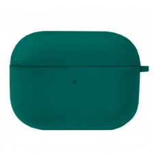 Чохол Apple AirPods Pro 2, Silicone Classic Case, Hunter Green, Зелений