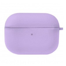 Чохол Apple AirPods Pro 2, Silicone Classic Case, Light Purple, Фіолетовий