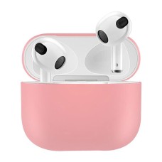 Чохол Apple AirPods 3, AirPods 4 mini, BeCover, Рожевий