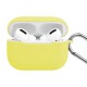 Чохол Apple AirPods Pro 2, Hang Case, Жовтий