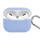 Чохол Apple AirPods Pro 2, Hang Case, Блакитний