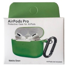 Чохол Apple AirPods Pro, Silicone Classic Case, Зелений