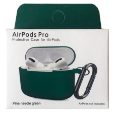 Чохол Apple AirPods Pro, Silicone Classic Case, Зелений