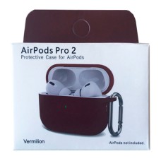 Чохол Apple AirPods Pro 2, Silicone Classic Case, Червоний