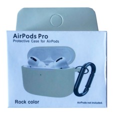 Чохол Apple AirPods Pro, Silicone Classic Case, Сірий