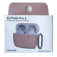 Чохол Apple AirPods Pro 2, Silicone Classic Case, Рожевий