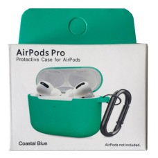 Чохол Apple AirPods Pro, Silicone Classic Case, Синій