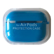 Чохол Apple AirPods Pro, Silicone Classic Case, Синій