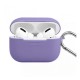 Чохол Apple AirPods Pro 2, Hang Case, Фіолетовий
