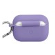 Чохол Apple AirPods Pro 2, Hang Case, Фіолетовий
