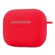 Чехол Apple AirPods 3, Hang Case, Красный