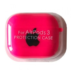 Чохол Apple AirPods 3, AirPods 4 mini, Silicone Classic Case, Рожевий