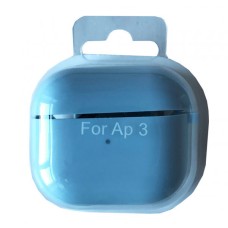 Чохол Apple AirPods 3, Silicone Classic Case, Синій