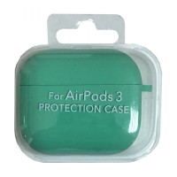 Чехол Apple AirPods 3, Silicone Classic Case, Мятный