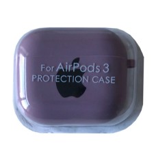 Чохол Apple AirPods 3, Silicone Classic Case, Фіолетовий