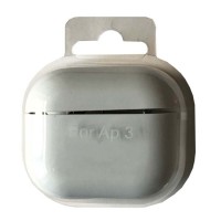 Чехол Apple AirPods 3, Silicone Classic Case, Белый