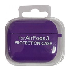 Чохол Apple AirPods 3, Silicone Classic Case, Фіолетовий